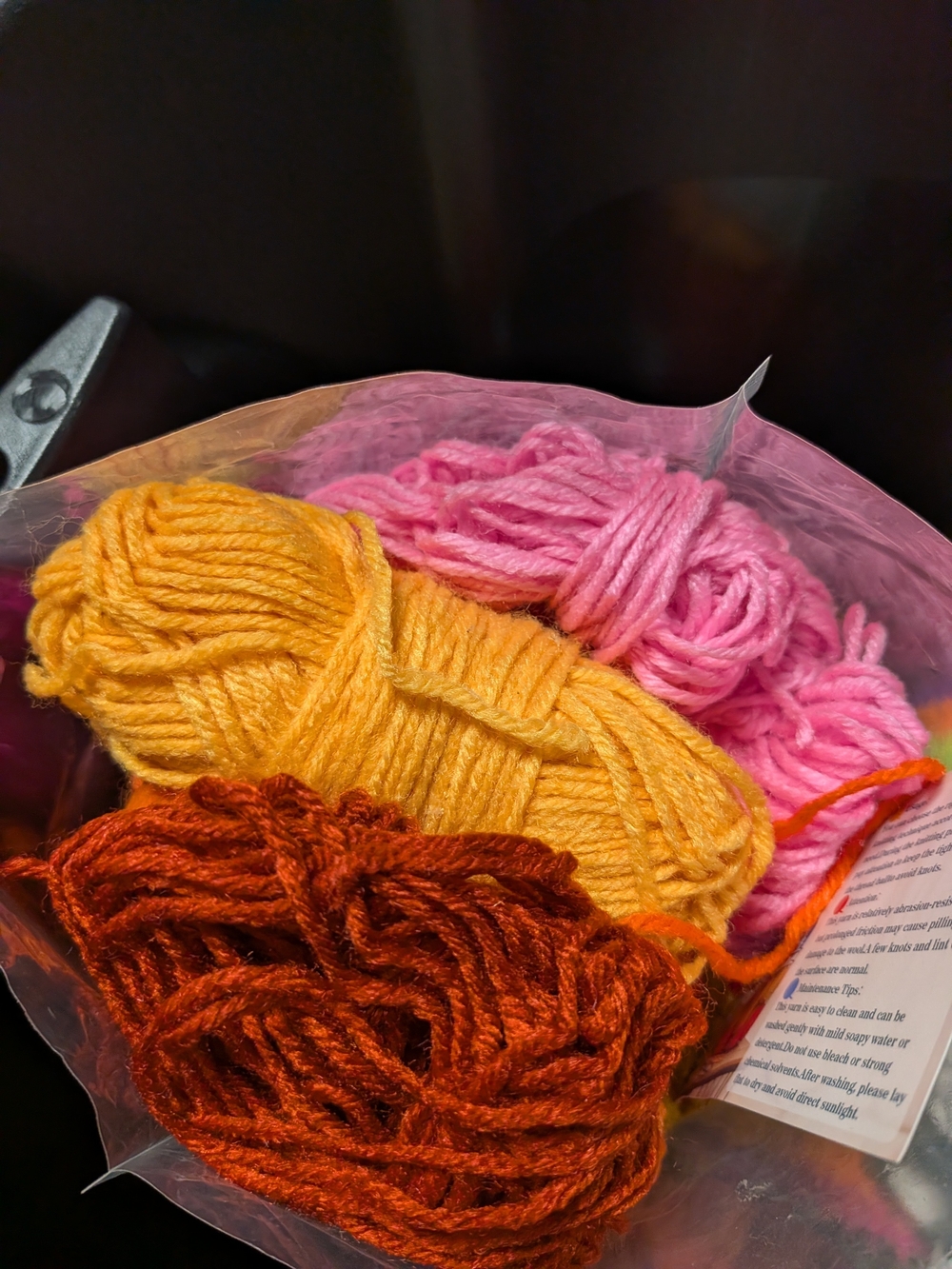 Assorted Yarn Pack - Multicolor - Picture 3 of 4